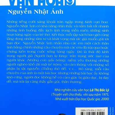 Kính Vạn Hoa - Tập 9 (Tái Bản 2022)