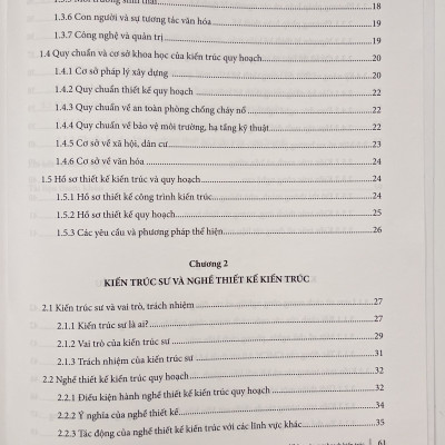 Sách - Nhập Môn Quy Hoạch Kiến Trúc