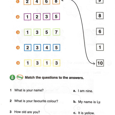 Tiếng Anh 3 Guess What! - Workbook