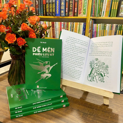 Dế Mèn phiêu lưu ký - Tô Hoài - Minh họa: Ngô Xuân Khôi