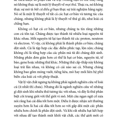 Ma Thuật Của Vật Chất - Tinh Thể, Hỗn Độn Và Phép Thuật Của Vật Lý - Felix Flicker; Phạm Miên Vũ dịch