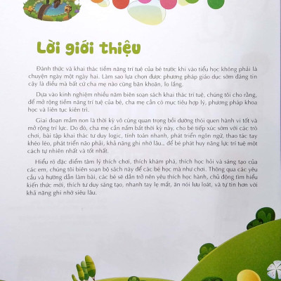 Đánh Thức Tiềm Năng Trí Tuệ - Quan Sát Ghi Nhớ (3-4 Tuổi) (Tái Bản)