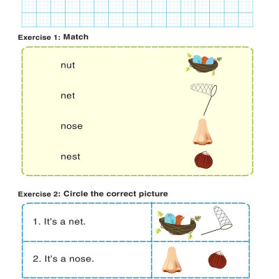 Luyện Viết Chữ Nhớ Từ Vựng - English Writing My Phonics Grade 2