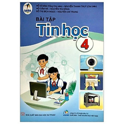 Sách - Bài Tập Tin Học 4 - Cánh Diều