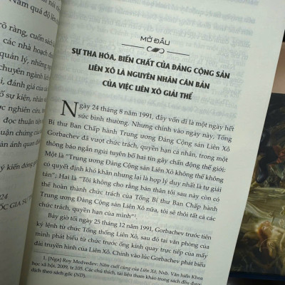 TÍNH TRƯỚC NGUY CƠ: Suy Ngẫm Sau 20 Năm Đảng Cộng Sản Liên Xô Mất Đảng - Lý Thận Minh, Trần Chi Hoa - NXB Chính trị quốc gia Sự thật