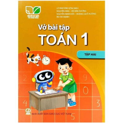 Sách Giáo Khoa Vở Bài Tập Toán 1 - Tập 2 (Bộ Sách Kết Nối Tri Thức Với Cuộc Sống) (Chuẩn)