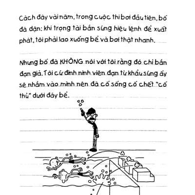 Nhật Ký Chú Bé Nhút Nhát - Tập 2 (Luật của Rodrick) -Phiên bản Tiếng Việt