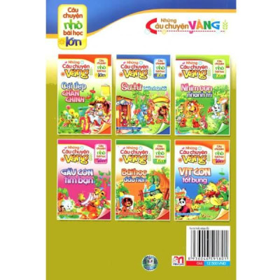 Những Câu Chuyện Vàng - Sư Tử Biết Nhận Lỗi - Bản Quyền