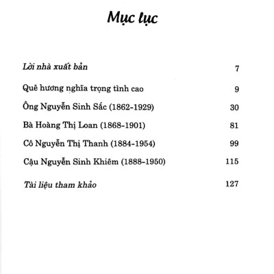 Di Sản Hồ Chí Minh - Quê Hương Và Gia Thế Chủ Tịch Hồ Chí Minh (Tái Bản 2019)