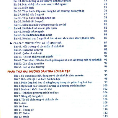 Bài Tập Cơ Bản Và Nâng Cao Khoa Học Tự Nhiên 8