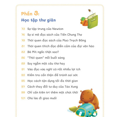 Những Câu Chuyện Bồi Dưỡng Chỉ Số - LQ - Chỉ Số Học Tập