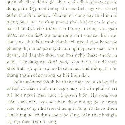 Tôn Tử Mưu Lược Tung Hoành (Tái Bản)