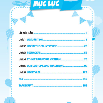 GLOBAL SUCCESS - Bài Tập Cuối Tuần Tiếng Anh Lớp 8 Tập 1 (Có Đáp Án)