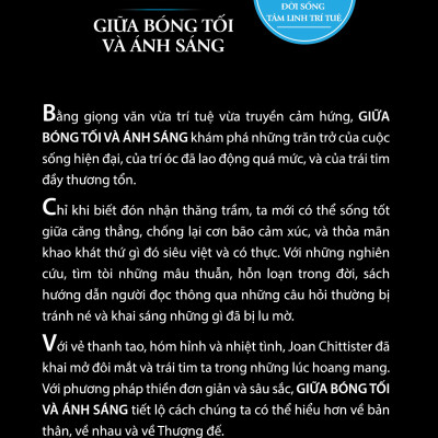 Tủ Sách Tâm Linh Thế Kỷ - Giữa Bóng Tối Và Ánh Sáng - Vanlangbooks