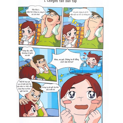 Khoa Học Quanh Ta - Những Điều Kỳ Thú Về Đi Lại