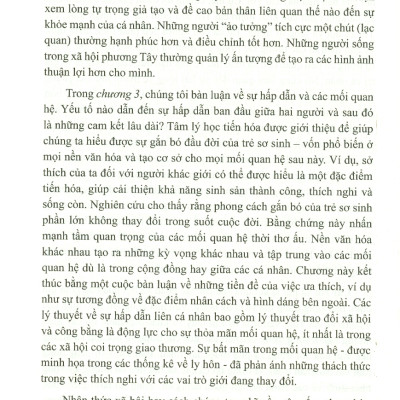 Tâm Lý Học Xã Hội Trong Cuộc Sống Hiện Đại (Tái bản lần 1) - Bìa Cứng