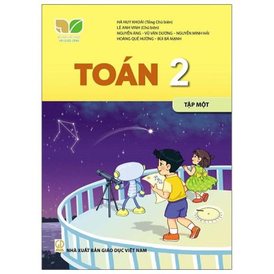 Sách Giáo Khoa Toán 2 - Tập 1 (Kết Nối) (Chuẩn)