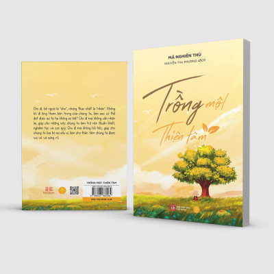 Combo Một Đóa Hoa Tâm - Sách Sách Gieo Một Niệm Lành Và Trồng Một Thiện Tâm ( 2 Cuốn) - Nhà Sách Á Châu Books