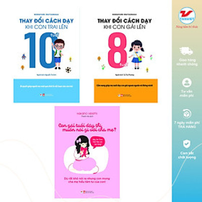 Combo: Cùng Con Bước Vào Tuổi Dậy Thì