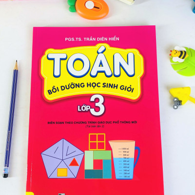 Sách - Toán Bồi Dưỡng Học Sinh Giỏi Lớp 3 - ndbooks