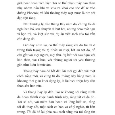 Sống Giản Dị Và Sâu Lắng