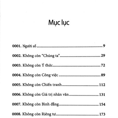 Năm 2062 -Thời Đại Của Trí Thông Minh Nhân Tạo