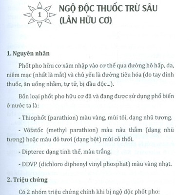Phòng, Chống Các Bệnh Thường Gặp Trong Gia Đình Bằng Thảo Dược Quanh Ta - Tập 4 - (Ngộ Độc Và Cấp Cứu)