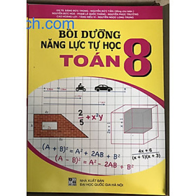 Bồi dưỡng năng lực tự học toán 8