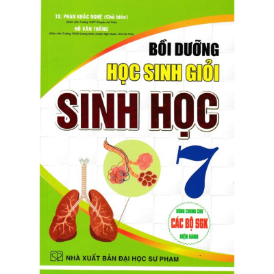 Sách - Combo Bồi Dưỡng Học Sinh Giỏi Sinh Học - Phan Khắc Nghệ 7 - 8 - 9 (HA)