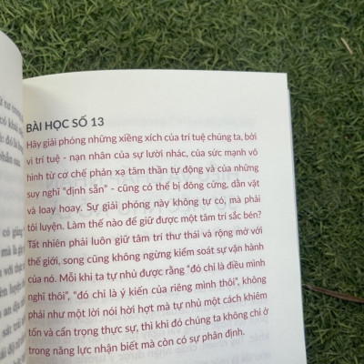THIỀN ĐỊNH MỖI NGÀY - NXB NHÃ NAM -