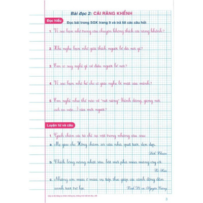 Sách - Vở Ô Li Bài Tập Tiếng Việt Lớp 4 - Combo 2 Tập - Bám Sát SGK Cánh Diều - Hồng Ân