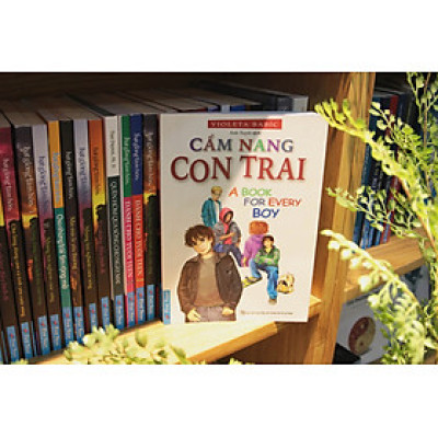Cẩm Nang Con Trai (Tái Bản 2020)