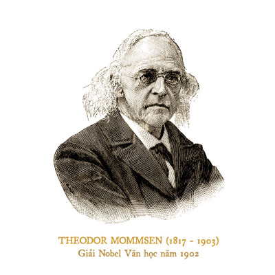 Trăm năm Nobel - Lịch sử La Mã - Tập 1 - tặng kèm Postcard Đông A 18