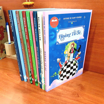 Hoàng Tử Bé (Huy Hoàng) (Tái Bản)