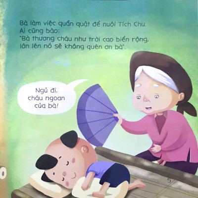Bé Tập Kể Chuyện - Tích Chu (Tái Bản 2022)