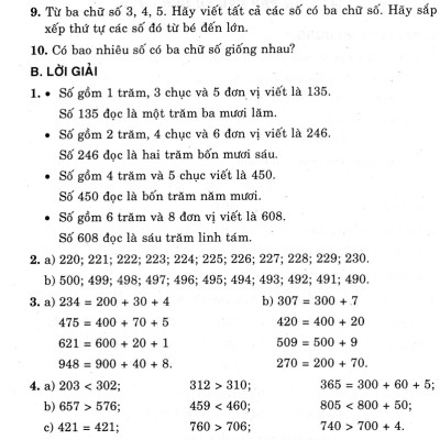 Sách tham khảo- Bồi Dưỡng Toán Lớp 3 - Tập 1 (Bám Sát SGK Kết Nối)_HA