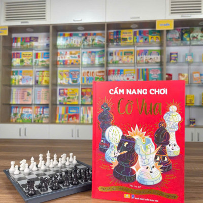SÁCH - CẨM NANG CHƠI CỜ VUA - JAMES CANTY III