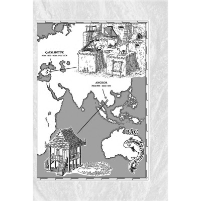 Bốn Thành Phố Biến Mất - Lịch Sử Bí Ẩn Về Kỉ Nguyên Đô Thị - Bàn Quyền