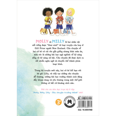 Combo 5 Tập: Molly, Milly, Lilly - Câu Chuyện Trưởng Thành