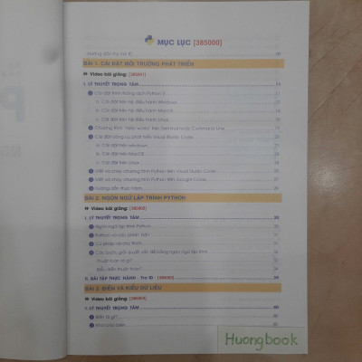 Sách lập trình Python cơ bản, cho người mới bắt đầu 