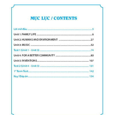 Global Success - Bài Tập Tiếng Anh Có Đáp Án Lớp 10 - Tập 1