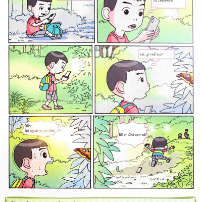 The Young Scientist - Truyện Tranh Khoa Học Cho Trẻ Em - Level 1 - Tập 3: Loài Bướm Đêm Atlas