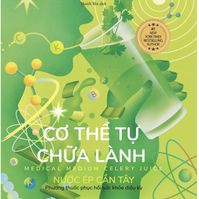 Combo 6 cuốn: Cơ Thể Tự Chữa Lành