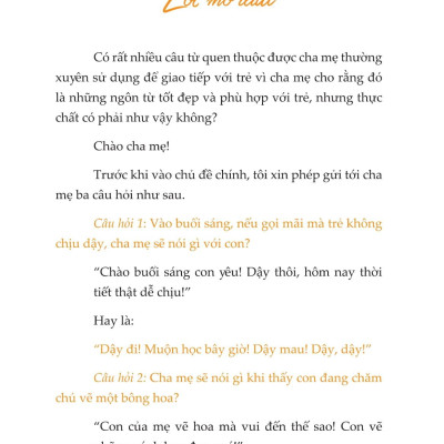 Ngôn Từ Nhỏ Nuôi Em Bé Lớn - Sức Mạnh Của Ngôn Từ Trong Nuôi Dạy Trẻ - Bản Quyền