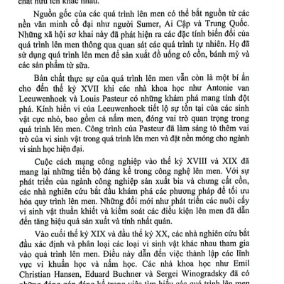 Công Nghệ Lên Men - HNB