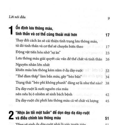 Phương Pháp Ăn Uống Cải Thiện Lưu Thông Máu - THA