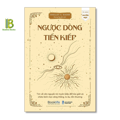 Combo 2 Cuốn Sách Tâm Linh: Nhân Duyên Tiền Kiếp + Ngược Dòng Tiền Kiếp - 1980Books - Tặng Kèm Bookmark Bamboo Books