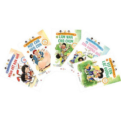 Combo 5 Tập: Molly, Milly, Lilly - Câu Chuyện Trưởng Thành