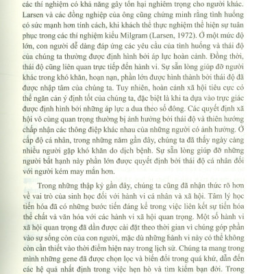 Tâm Lý Học Xã Hội Trong Cuộc Sống Hiện Đại (Tái bản lần 1) - Bìa Cứng
