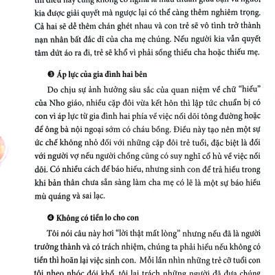 Làm cha làm mẹ - NỘI LỰC BÌNH AN CHO CON